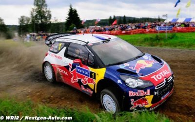 ES5&nbsp;: Loeb fait son retour