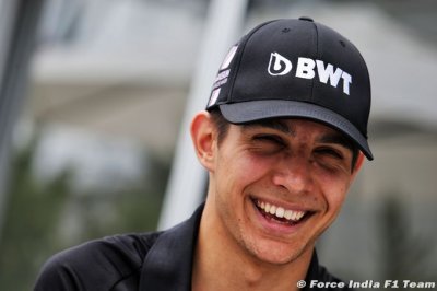 Ocon répond à Perez&nbsp;: il ne compte pas changer