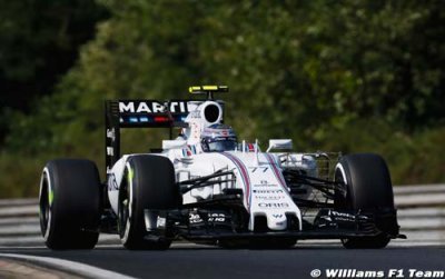 Qualification correcte pour Williams