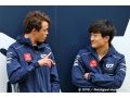 Yuki Tsunoda 'était déjà ami' avec Nyck de Vries avant la F1