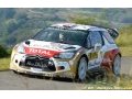 Home advantage for the DS3 WRCs!