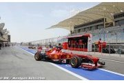 Tout se présente bien pour Ferrari