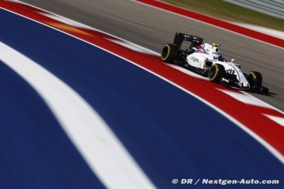 Qualifying - US GP report: Williams Mercedes