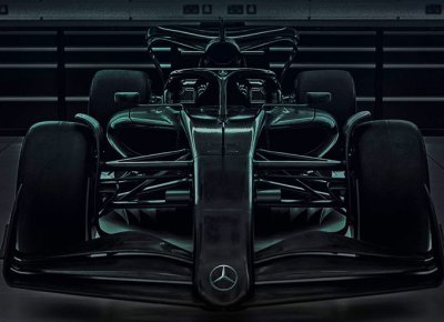 Mercedes F1 dévoile un teaser de sa F1 de 2022, la W13