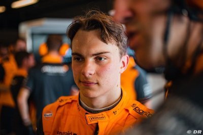 Rookie Piastri a ’risk’ for McLaren - Steiner