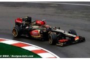 Lotus proche d'introduire son double DRS en course