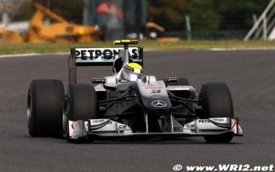 Mercedes va enquêter sur le crash de Rosberg