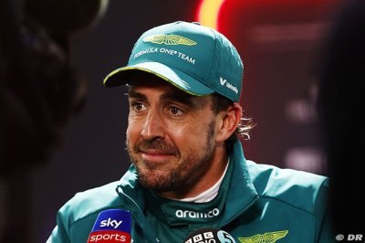 Official : Alonso stays at Aston Martin F1 for 2025 and beyond