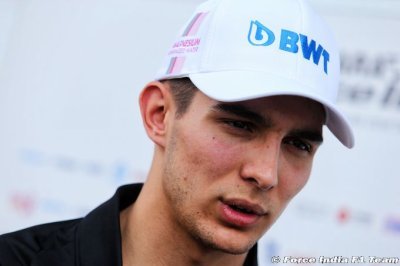 Selon Ocon, faute de mieux, le halo est la meilleure solution