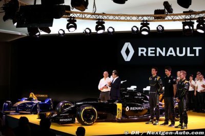 Le changement du duo de pilotes ne perturbe pas Renault