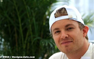Rosberg ne pense pas trop au titre