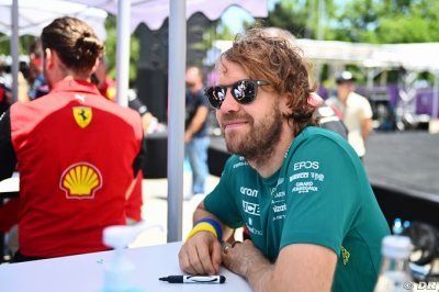 Vettel dénonce la politique environnementale ‘criminelle’ du Canada 