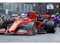 Vettel : Priorité aux appuis aéro et à l'adhérence maintenant