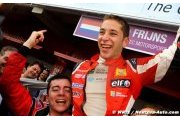Frijns ravi d'avoir la chance de conduire la meilleure F1 de 2012