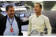 Yamamoto to keep HRT seat for rest of 2010