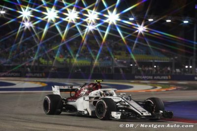 Leclerc se contente de sa 13e place à Singapour