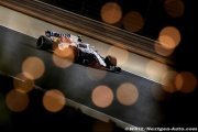 Williams reconnaît ses faiblesses et s'attend à une année ‘très difficile'