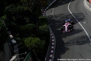 Le nouvel aileron avant de Force India prend encore du retard