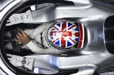 Au début de sa carrière, Hamilton était exigeant avec lui-même jusqu’à la ‘torture’