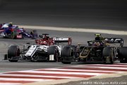 Haas veut prendre un peu de marge dans le peloton