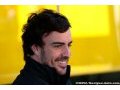 Alonso : Obtenir un 3e titre reste ma priorité
