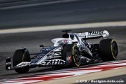 Essais F1 de Bahreïn, J1 : Gasly en tête d'une journée studieuse