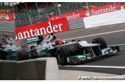 Mercedes laments lack of track time during Friday practice