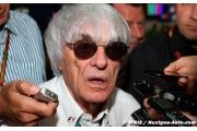 Ecclestone not worried as TV ratings decline