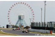 Suzuka : réactions après les premiers essais libres