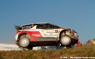 Ostberg et Meeke veulent briller en Finlande pour Citroën