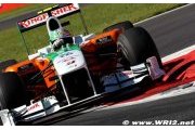 Force India rentre bredouille