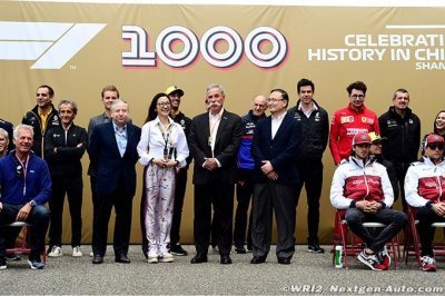 Brawn&nbsp;: Shanghai 2019, un week-end historique pour la F1
