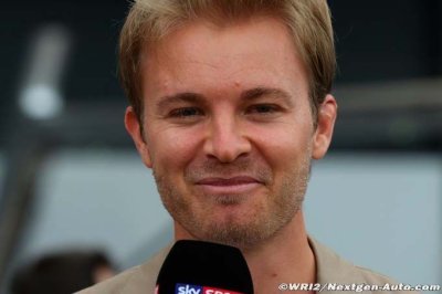 Kubica will not race Toro Rosso in Austin - Rosberg