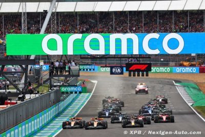 Verstappen s’impose à Silverstone devant Norris et Hamilton