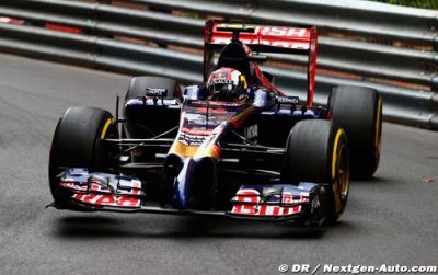 Qualifying - Monaco GP report: Toro Rosso Renault