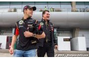 Gastaldi retrouve le sourire chez Lotus 
