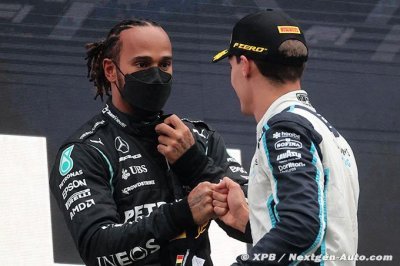 Rosberg&nbsp;: Russell n’a rien à perdre, Hamilton ne peut que perdre
