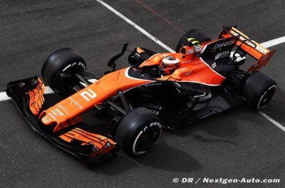 Stoffel Vandoorne essaie de croire à un bon résultat en Hongrie