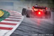 Norris determined to race through chest pain