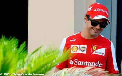 Massa&nbsp;: Alonso est meilleur que Schumacher