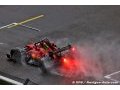 Leclerc a roulé en qualif pour progresser avec Ferrari sur le mouillé