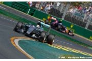 Hamilton takes dominant Melbourne win, Vettel claims podium on Ferrari debut