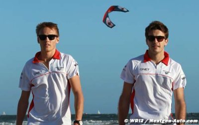 Chilton dédie sa pole et sa victoire à Bianchi