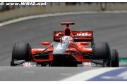 Course discrète et décevante des Virgin
