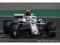 Leclerc propulse encore sa Sauber en Q3 en Allemagne