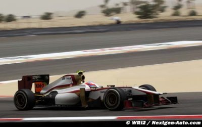 Karthikeyan positive after ’best GP so far this season’