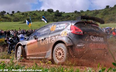 Al-Attiyah unchallenged in WRC 2 battle