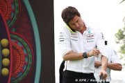 Wolff identifie 'une faille' dans la procédure de contrôle de la FIA