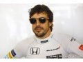 Alonso en piste aujourd'hui avec la Toyota LMP1