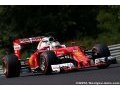 Les deux Ferrari terminent dans les roues d'une Red Bull